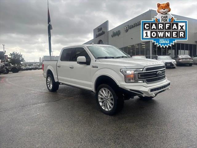 2020 Ford F-150 Limited for sale in San Antonio, TX