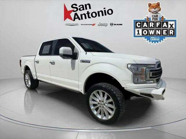 2020 Ford F-150 Limited for sale in San Antonio, TX