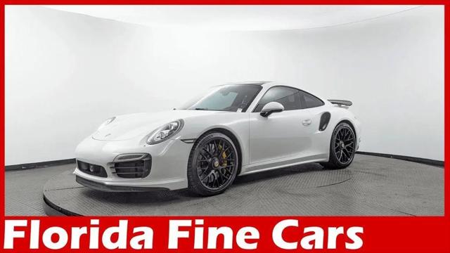 2015 Porsche 911 Turbo S for sale in Miami, FL