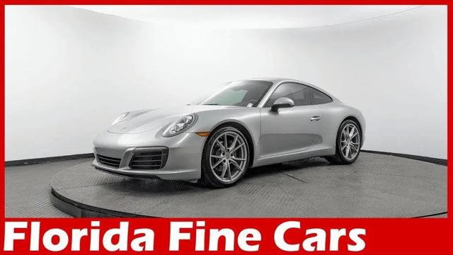 2018 Porsche 911 Carrera for sale in Miami, FL