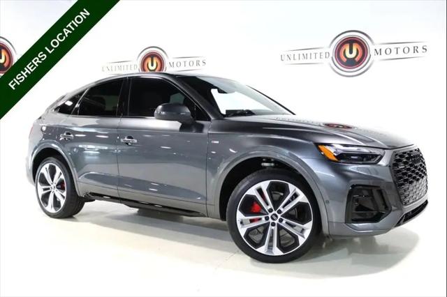 2025 Audi Q5 Sportback Prestige 45 TFSI S line quattro S tronic for sale in Fishers, IN