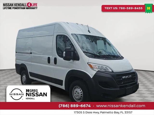 2025 Ram ProMaster Cargo Van Tradesman High Roof 136" WB w/Pass Seat for sale in Palmetto Bay, FL