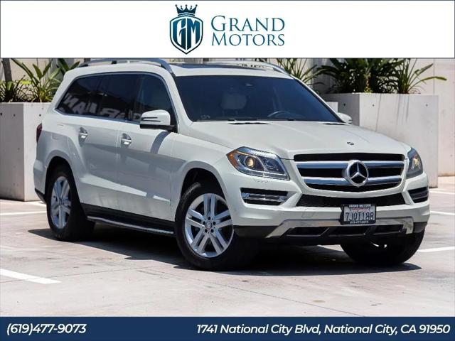 2015 Mercedes-Benz GL 4MATIC for sale in National City, CA