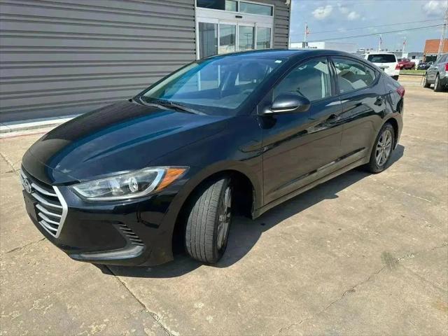 2018 Hyundai Elantra SEL for sale in Broken Arrow, OK