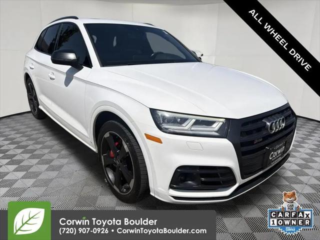 2020 Audi SQ5 Premium Plus TFSI quattro Tiptronic for sale in Boulder, CO