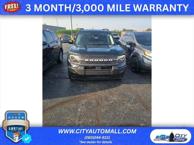 2025 Ford Bronco Sport Big Bend for sale in Columbia City, IN