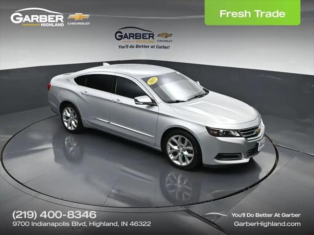 2017 Chevrolet Impala 2LZ for sale in Highland, IN