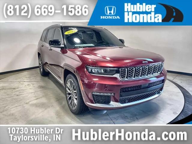 2023 Jeep Grand Cherokee L Summit Reserve 4x4 for sale in Taylorsville, IN