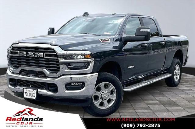 2025 Ram 2500 Big Horn Crew Cab 4x4 6'4" Box for sale in Redlands, CA