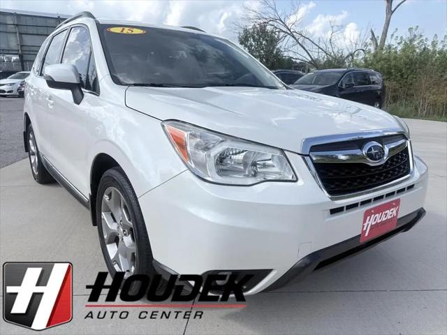 2015 Subaru Forester 2.5i Touring for sale in Marion, IA
