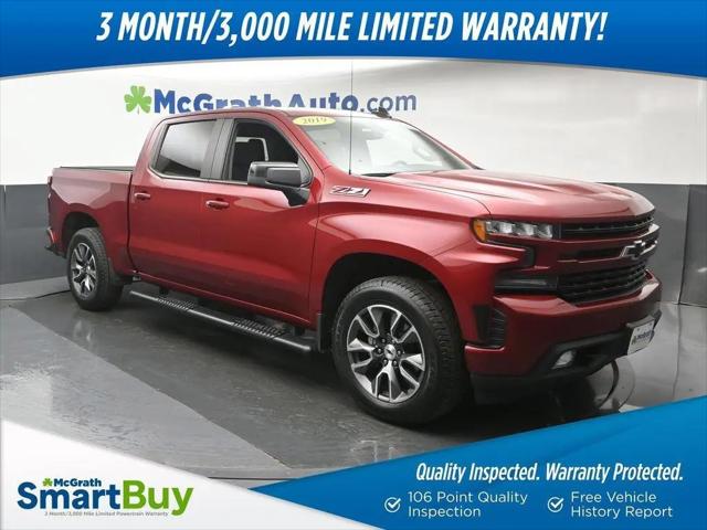2019 Chevrolet Silverado 1500 RST for sale in Cedar Rapids, IA
