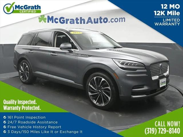 2023 Lincoln Aviator Reserve for sale in Cedar Rapids, IA