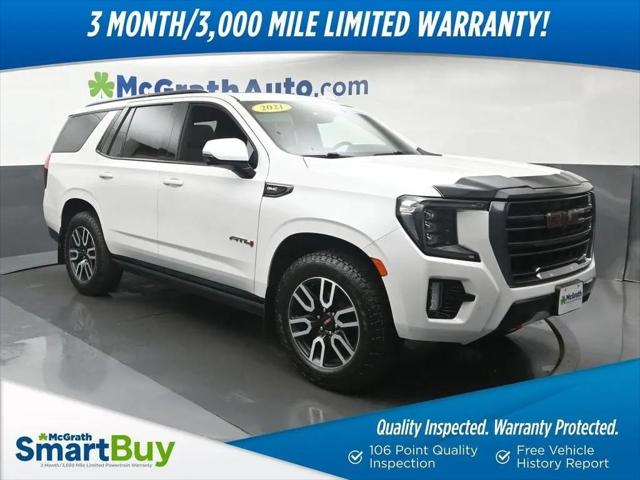 2021 GMC Yukon 4WD AT4 for sale in Cedar Rapids, IA