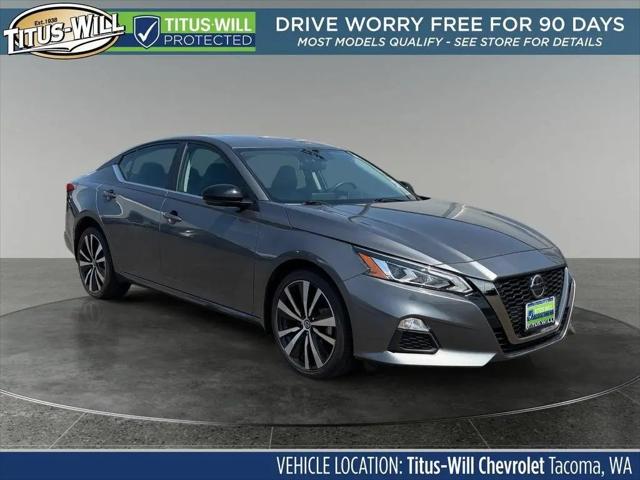 2021 Nissan Altima SR Intelligent AWD for sale in Tacoma, WA