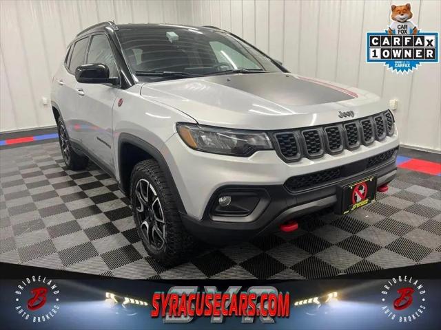 2025 Jeep Compass Trailhawk 4x4 for sale in Bridgeport, NY