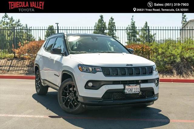 2023 Jeep Compass Altitude 4x4 for sale in Temecula, CA