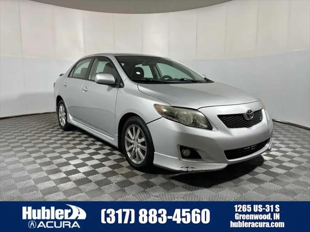 2009 Toyota Corolla S for sale in Greenwood, IN
