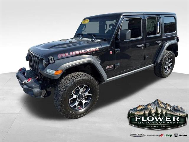 2019 Jeep Wrangler Unlimited Rubicon 4x4 for sale in Montrose, CO