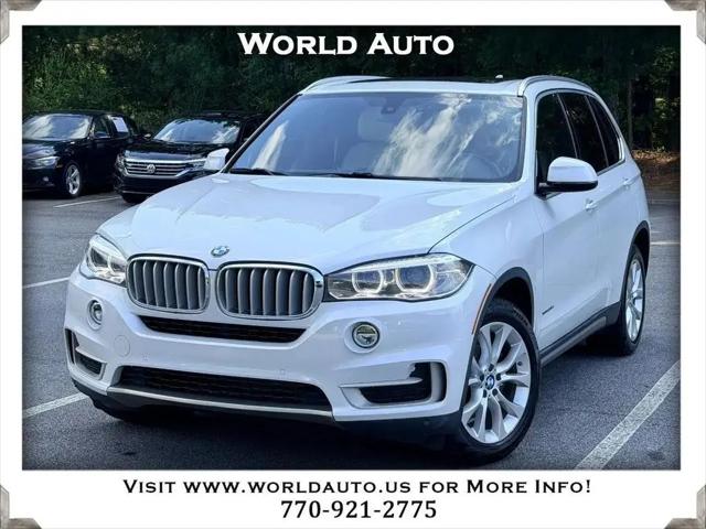 2018 BMW X5 xDrive35d for sale in Duluth, GA