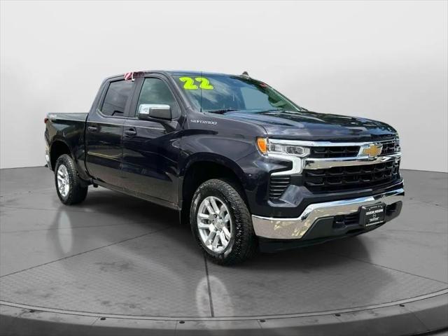 2022 Chevrolet Silverado 1500 4WD Crew Cab Short Bed LT with 2FL for sale in Edison, NJ