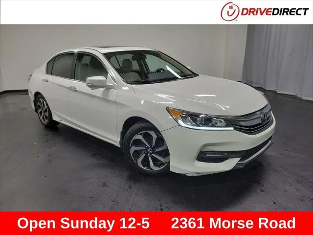 2016 Honda Accord EX-L for sale in Columbus, OH