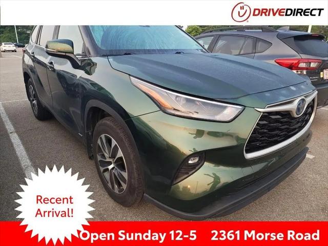 2023 Toyota Highlander Hybrid XLE for sale in Columbus, OH