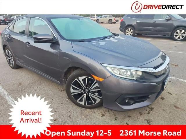 2016 Honda Civic EX-L for sale in Columbus, OH