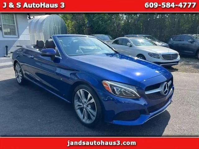 2017 Mercedes-Benz C-CLASS C 300 4MATIC for sale in Hamilton, NJ