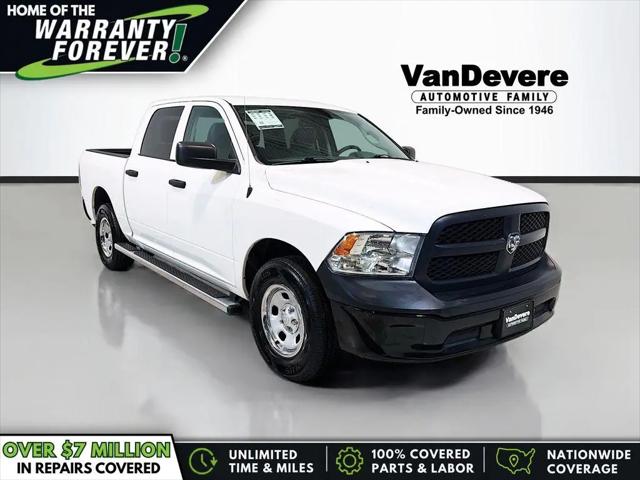 2019 Ram 1500 Classic Tradesman Crew Cab 4x4 5'7" Box for sale in Akron, OH