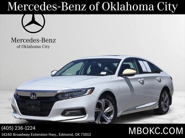 2018 Honda Accord EX for sale in Oklahoma City, OK