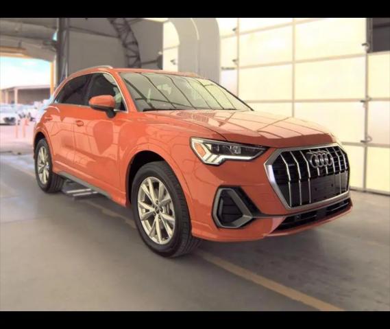 2025 Audi Q3 Premium 45 TFSI S line quattro Tiptronic for sale in Edmond, OK