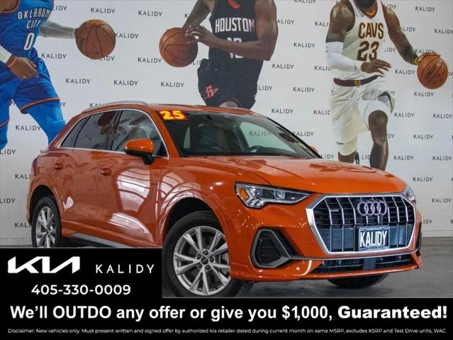 2025 Audi Q3 Premium 45 TFSI S line quattro Tiptronic for sale in Edmond, OK