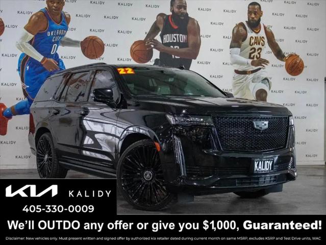 2022 Cadillac Escalade 4WD Sport Platinum for sale in Edmond, OK