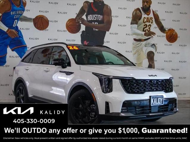 2026 Kia Sorento Hybrid X-Line SX Prestige for sale in Edmond, OK