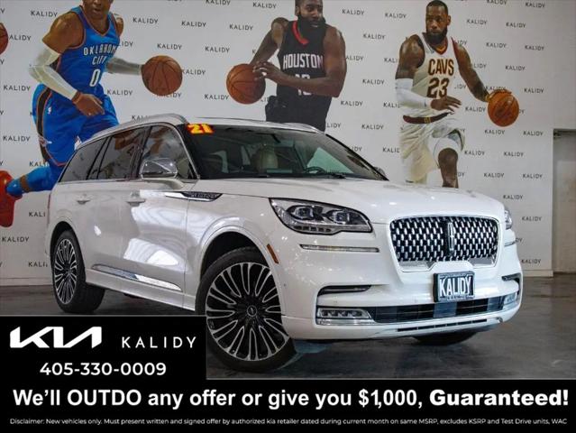 2021 Lincoln Aviator Black Label for sale in Edmond, OK