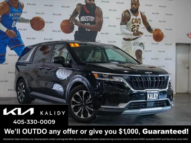 2023 Kia Carnival MPV EX for sale in Edmond, OK