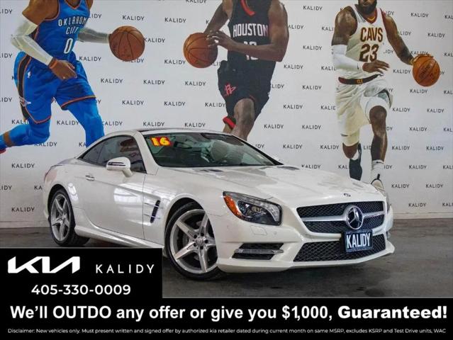 2016 Mercedes-Benz SL SL 400 for sale in Edmond, OK