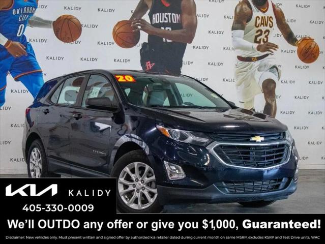 2020 Chevrolet Equinox FWD LS for sale in Edmond, OK