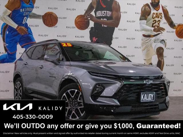 2025 Chevrolet Blazer FWD RS for sale in Edmond, OK