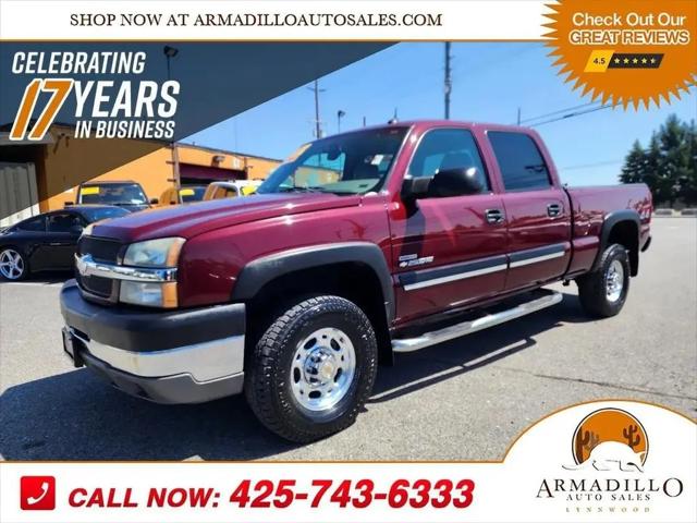 2003 Chevrolet Silverado 2500HD H/D Crew Cab for sale in Lynnwood, WA