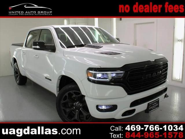 2021 Ram 1500 Limited Crew Cab 4x4 5'7" Box for sale in Carrollton, TX