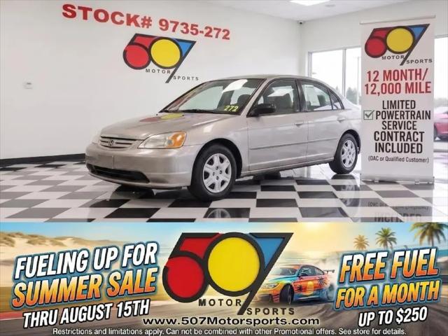 2003 Honda Civic LX for sale in Roy, WA
