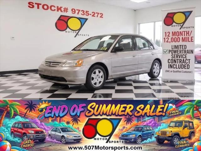2003 Honda Civic LX for sale in Roy, WA