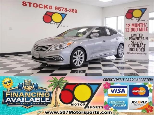 2015 Hyundai Azera Limited for sale in Roy, WA