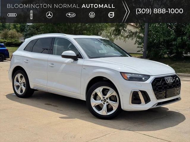2025 Audi Q5 Prestige 45 TFSI S line quattro S tronic for sale in Normal, IL