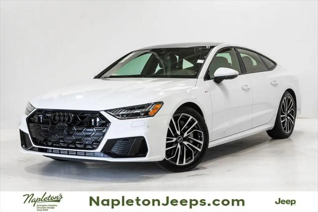 2025 Audi A7 Premium Plus 55 TFSI quattro S tronic for sale in Arlington Heights, IL