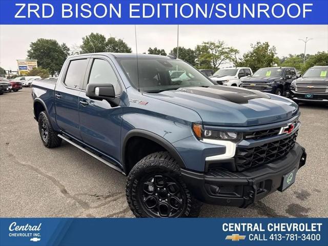 2024 Chevrolet Silverado 1500 4WD Crew Cab Short Bed ZR2 for sale in West Springfield, MA
