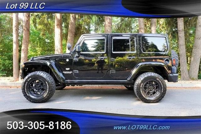 2011 Jeep Wrangler Unlimited 70th Anniversary for sale in Milwaukie, OR