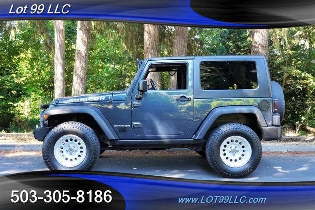 2008 Jeep Wrangler Rubicon for sale in Milwaukie, OR
