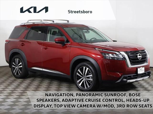 2024 Nissan Pathfinder Platinum 4WD for sale in Streetsboro, OH